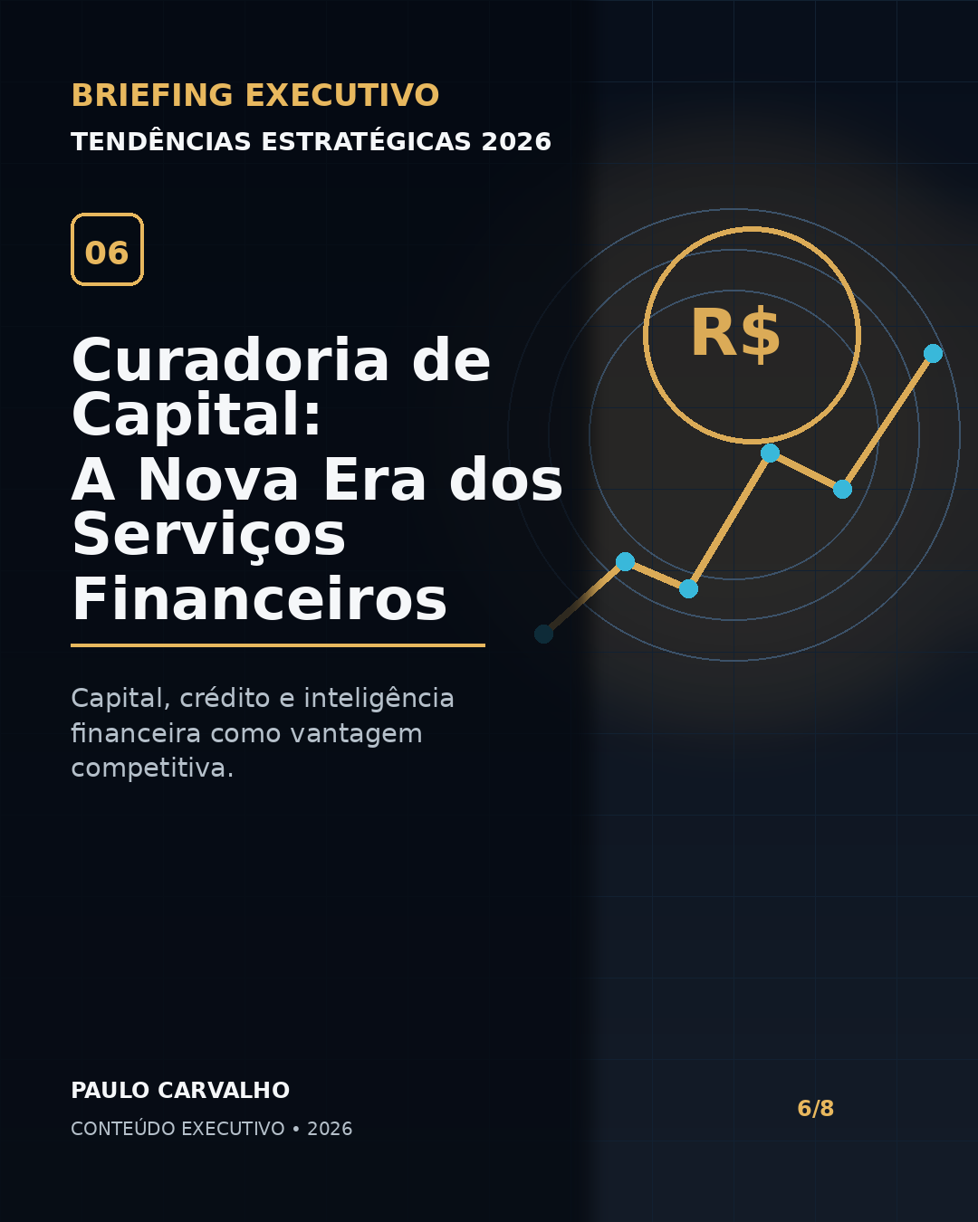 Curadoria de Capital: A Nova Era dos Serviços Financeiros