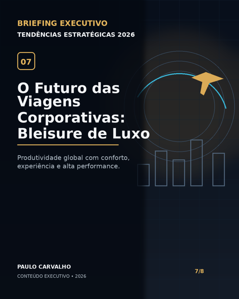 O Futuro das Viagens Corporativas: Bleisure de Luxo